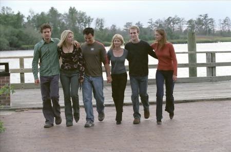 Foto Joshua Jackson, Busy Philipps, Katie Holmes, Michelle Williams, James Van Der Beek, Kerr Smith