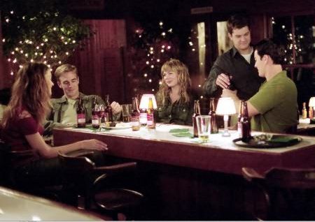 Foto Kerr Smith, Katie Holmes, Michelle Williams, James Van Der Beek, Joshua Jackson