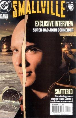 Cobertura de revista Michael Rosenbaum