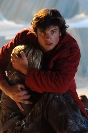 Foto Allison Mack, Tom Welling