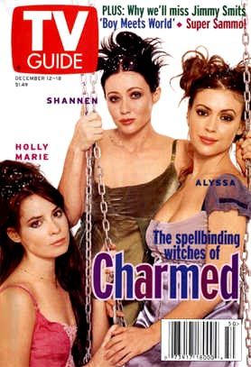 Cobertura de revista Holly Marie Combs, Alyssa Milano, Shannen Doherty