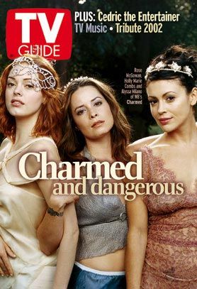 Cobertura de revista Holly Marie Combs, Alyssa Milano, Shannen Doherty