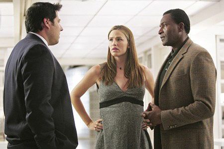 Foto Carl Lumbly, Greg Grunberg, Jennifer Garner