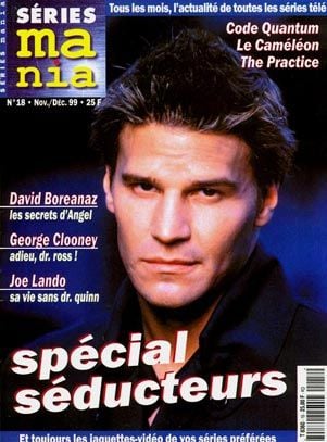 Ángel : Cobertura de revista