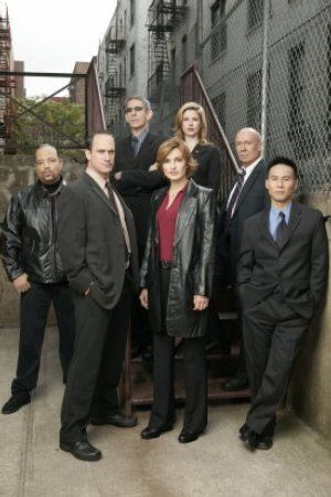 Foto Richard Belzer, Ice-T, B.D. Wong, Mariska Hargitay