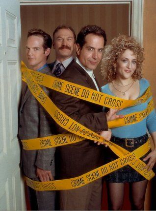 Foto Tony Shalhoub, Ted Levine