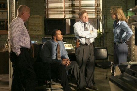 Foto Jessalyn Gilsig, Henry Simmons