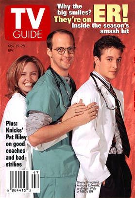 Cobertura de revista Anthony Edwards, Noah Wyle