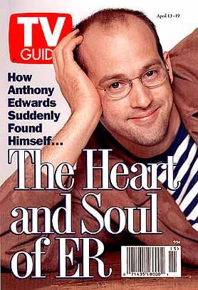 Cobertura de revista Anthony Edwards