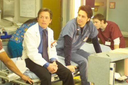 Foto Michael J. Fox, Zach Braff