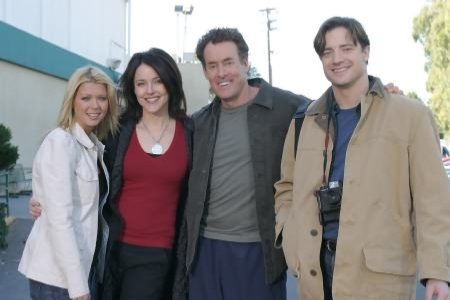 Foto Brendan Fraser, Tara Reid