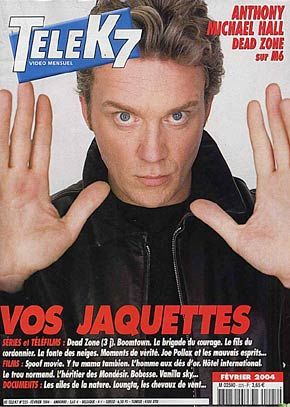 Cobertura de revista Anthony Michael Hall