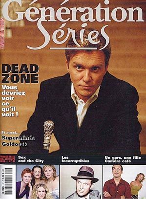 Cobertura de revista Anthony Michael Hall