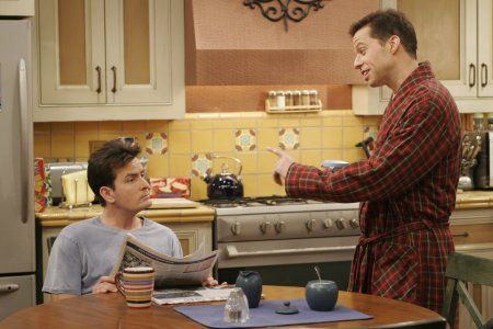 Foto Jon Cryer, Charlie Sheen