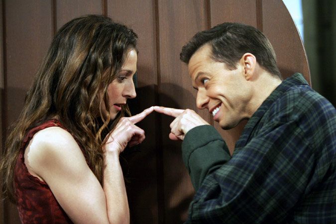 Foto Marin Hinkle, Jon Cryer