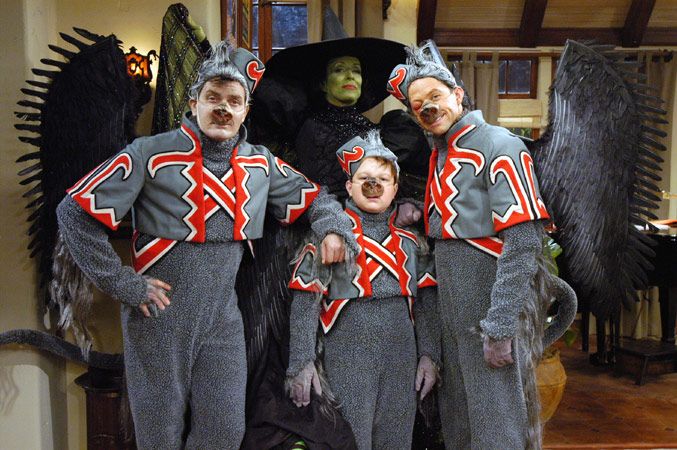 Foto Jon Cryer, Holland Taylor, Charlie Sheen