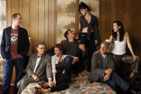 Foto Pauley Perrette, Cote De Pablo, Lauren Holly, Mark Harmon