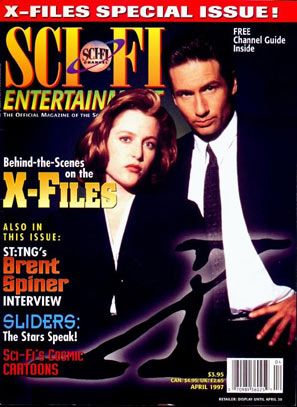 Los expedientes secretos X : Cobertura de revista