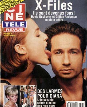 Los expedientes secretos X : Cobertura de revista