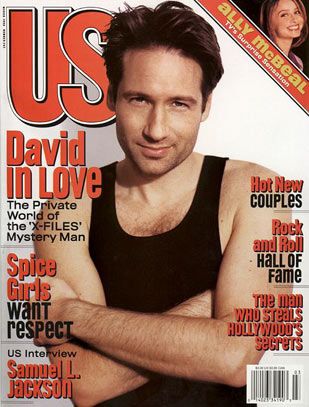 Cobertura de revista David Duchovny