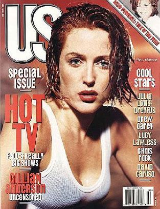 Cobertura de revista Gillian Anderson