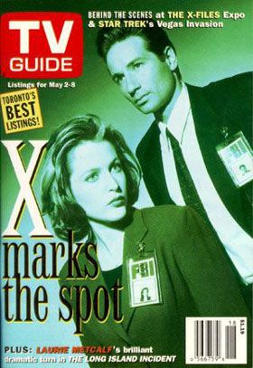 Los expedientes secretos X : Cobertura de revista