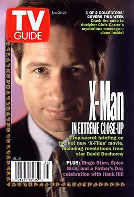 Cobertura de revista David Duchovny