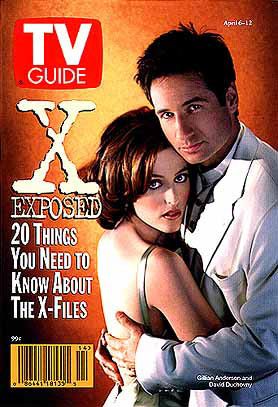 Los expedientes secretos X : Cobertura de revista