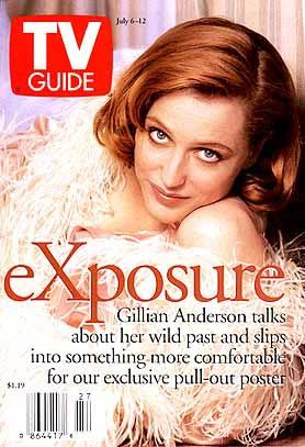 Cobertura de revista Gillian Anderson