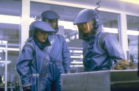 Foto David Duchovny, Gillian Anderson