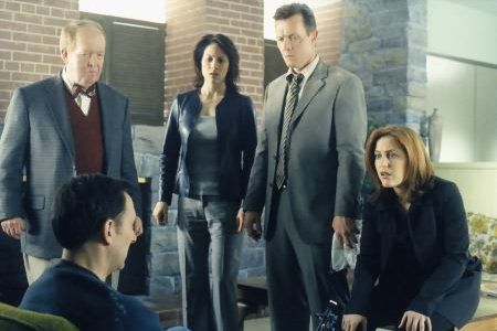 Foto Robert Patrick, Annabeth Gish, Gillian Anderson