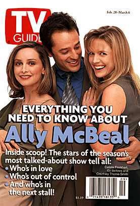 Ally McBeal : Cobertura de revista