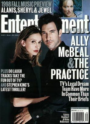 Ally McBeal : Cobertura de revista