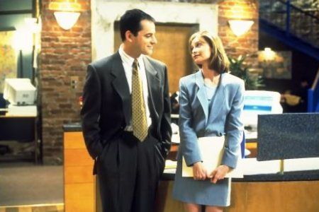 Foto Calista Flockhart, Gil Bellows