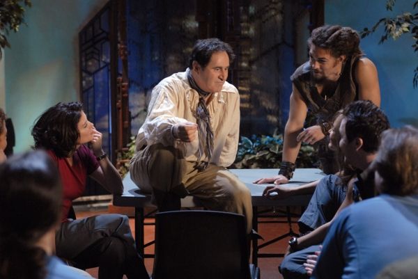 Foto Jason Momoa, Richard Kind