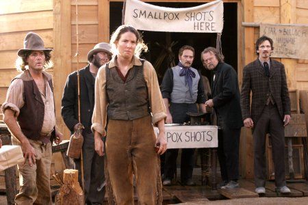 Foto John Hawkes, Robin Weigert, Brad Dourif, W. Earl Brown