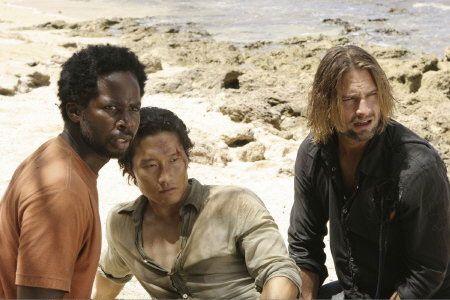 Foto Harold Perrineau, Daniel Dae Kim