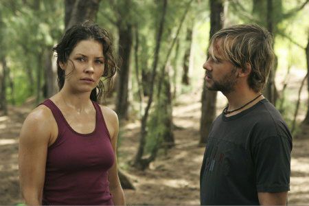 Foto Dominic Monaghan, Evangeline Lilly