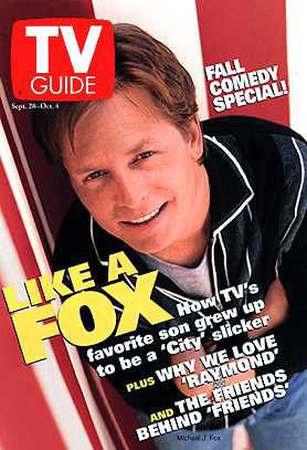 Cobertura de revista Michael J. Fox