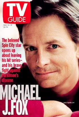 Cobertura de revista Michael J. Fox