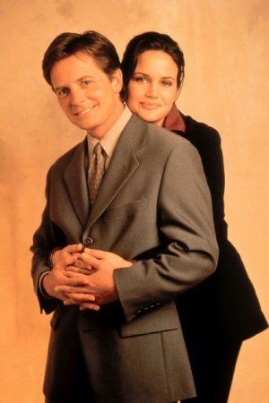 Foto Michael J. Fox, Carla Gugino