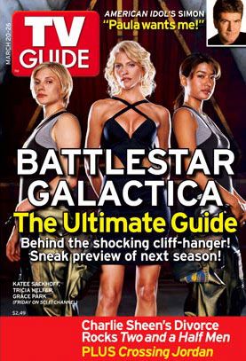 Galáctica, estrella de combate : Cobertura de revista