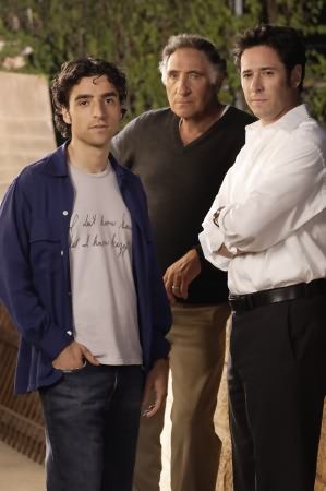 Foto Judd Hirsch, David Krumholtz
