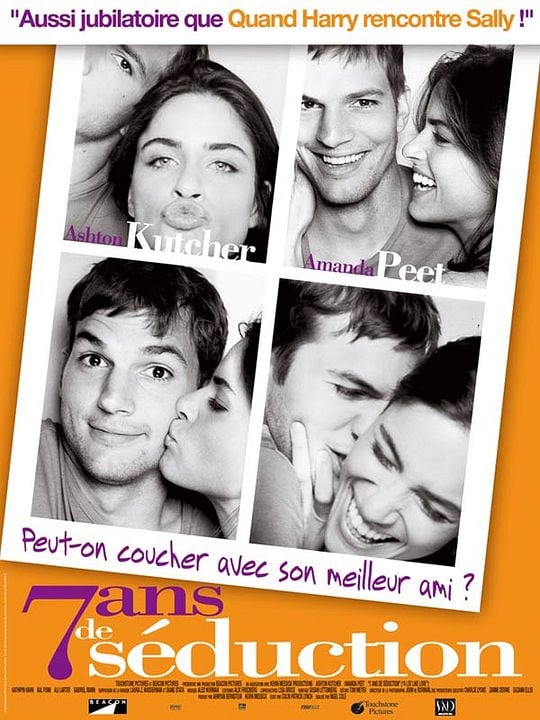 Muy parecido al amor : Póster Ashton Kutcher
