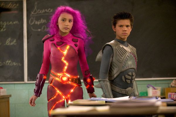 Las aventuras de Sharkboy y Lavagirl en 3-D : Foto Taylor Dooley, Taylor Lautner