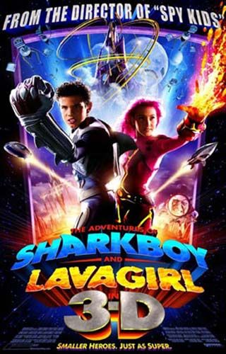 Las aventuras de Sharkboy y Lavagirl en 3-D : Póster