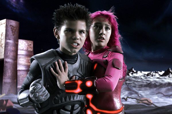 Las aventuras de Sharkboy y Lavagirl en 3-D : Foto Taylor Lautner, Taylor Dooley