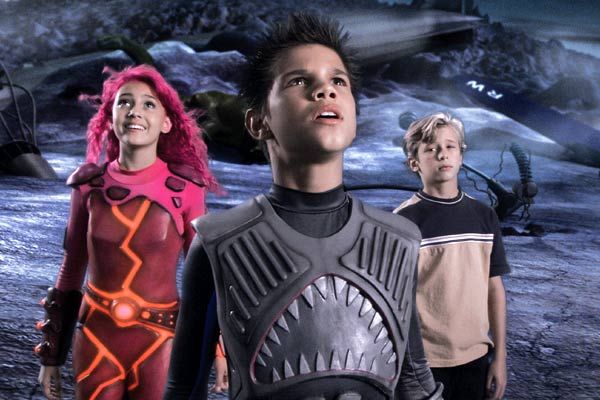 Las aventuras de Sharkboy y Lavagirl en 3-D : Foto Taylor Lautner, Taylor Dooley
