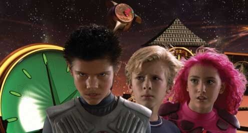 Las aventuras de Sharkboy y Lavagirl en 3-D : Foto Taylor Lautner, Taylor Dooley, Robert Rodriguez