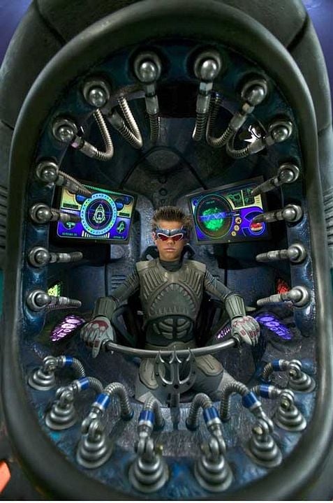 Las aventuras de Sharkboy y Lavagirl en 3-D : Foto Robert Rodriguez, Taylor Lautner